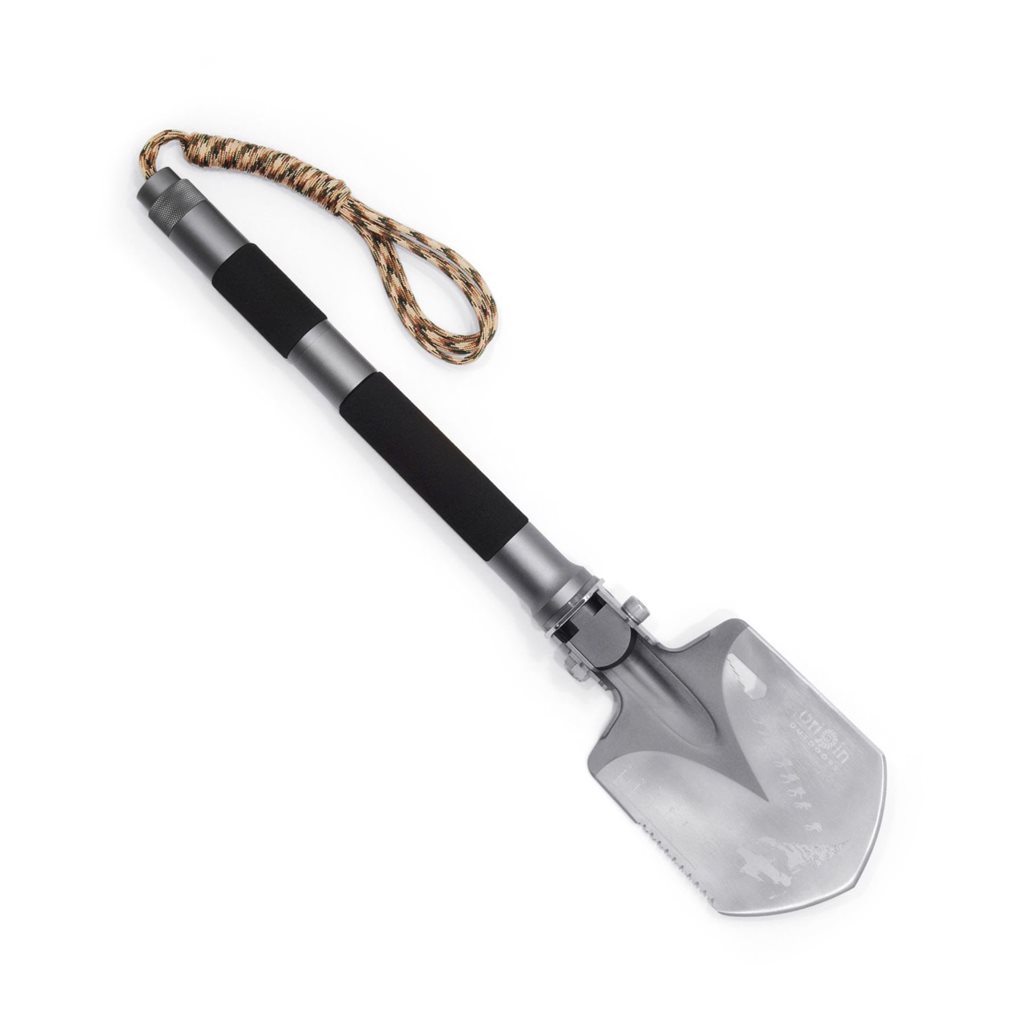 Levně Origin Outdoors lopatka multifunkční skládací 10 funkcí
