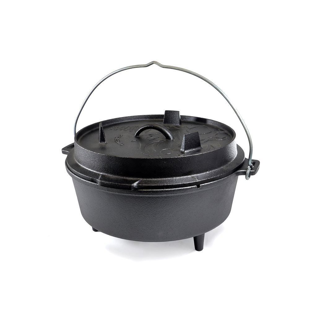 Levně Origin Outdoors kotlík litinový GRAPEN 4,5 litru
