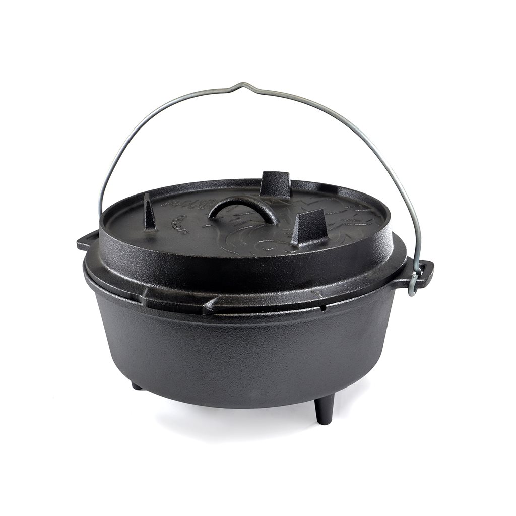 Levně Origin Outdoors kotlík litinový GRAPEN 6 litrů