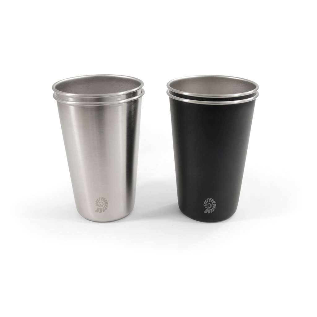 Levně Origin Outdoors kelímek nerezový LIVINGSTONE sada 4 kusy 475 ml