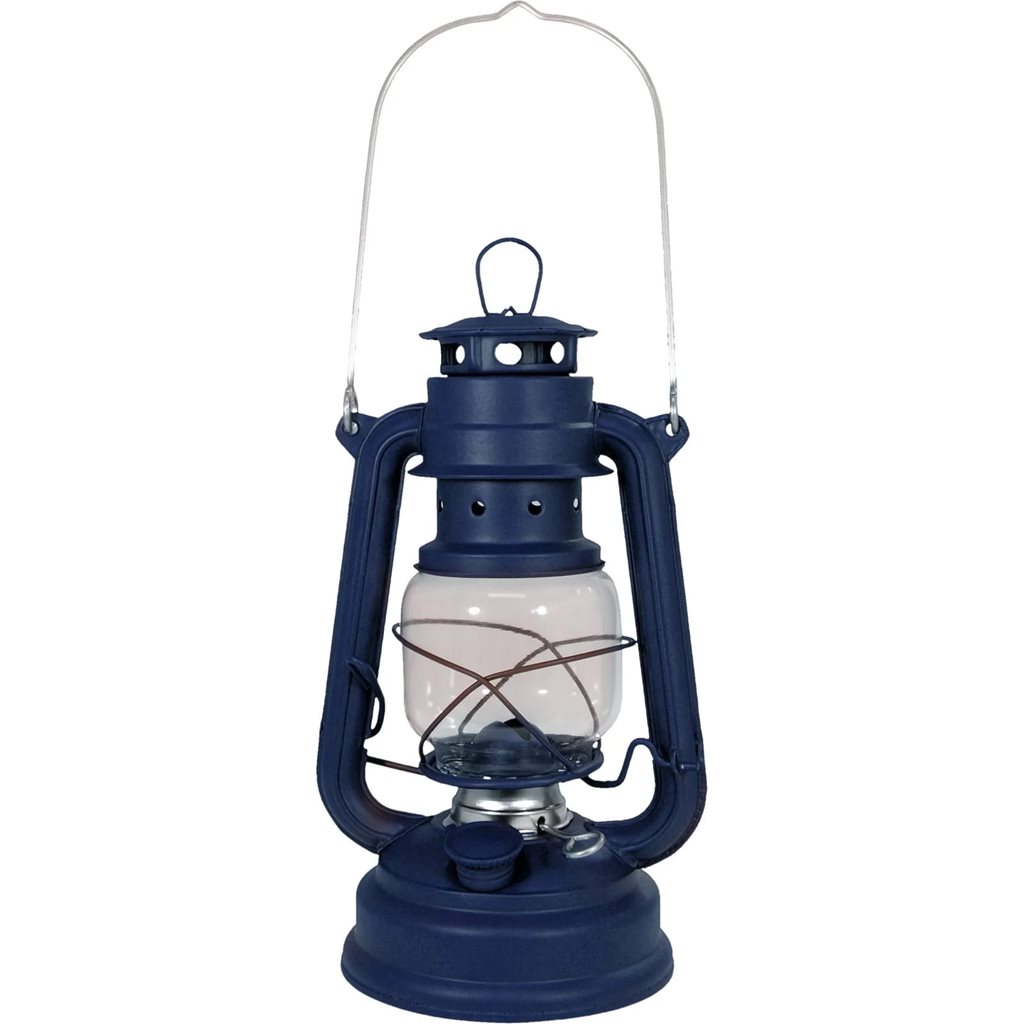 Levně Origin Outdoors lampa petrolejová 25cm Hurricane MODRÁ