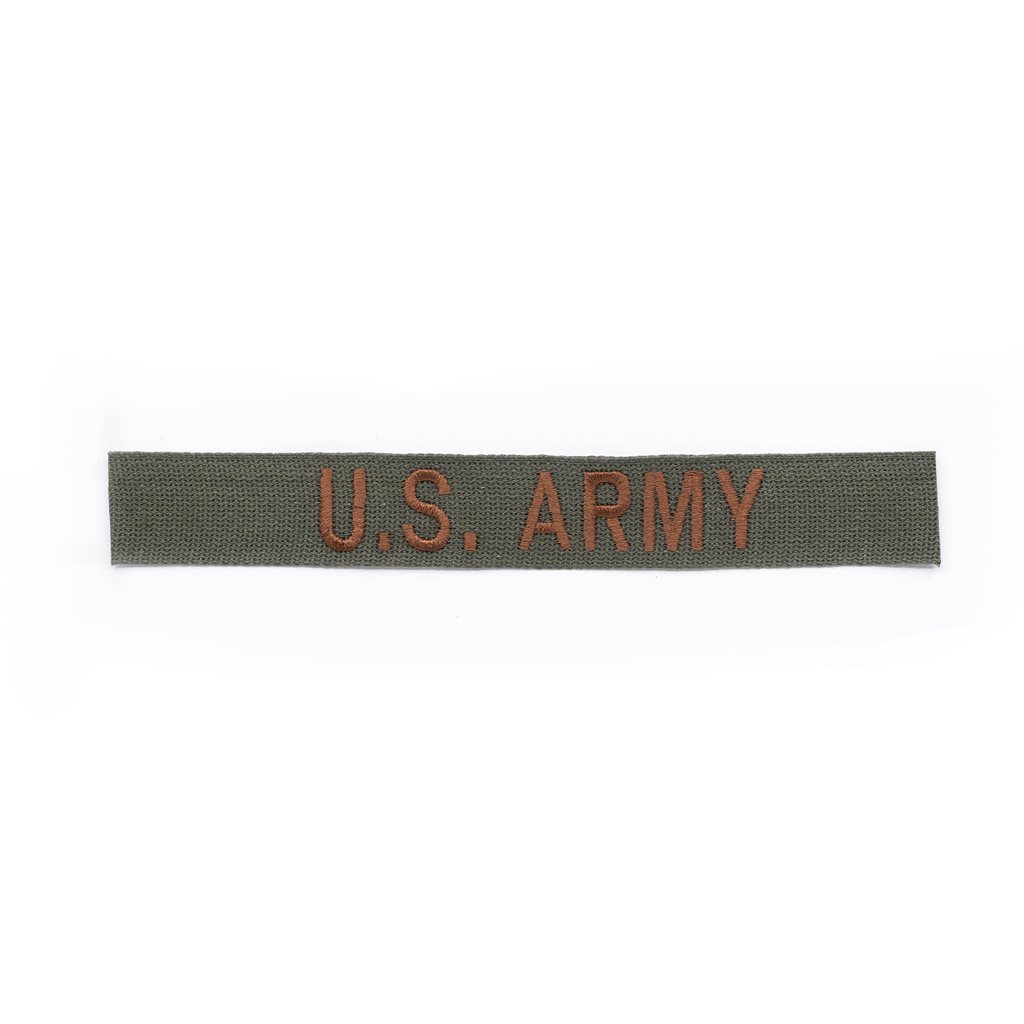Levně MILITARY RANGE nášivka "U.S. ARMY" OLIV