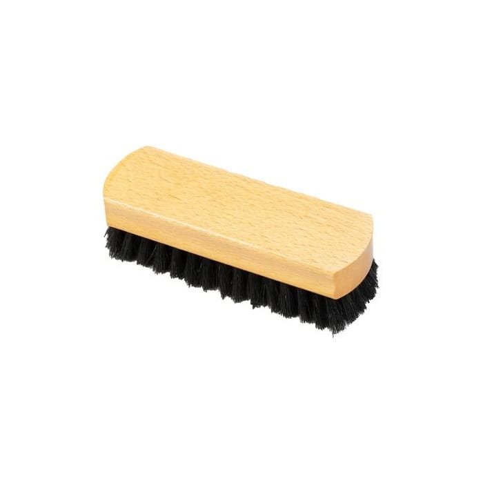 Levně Kartáč na boty švédský dřevo/černá štetina