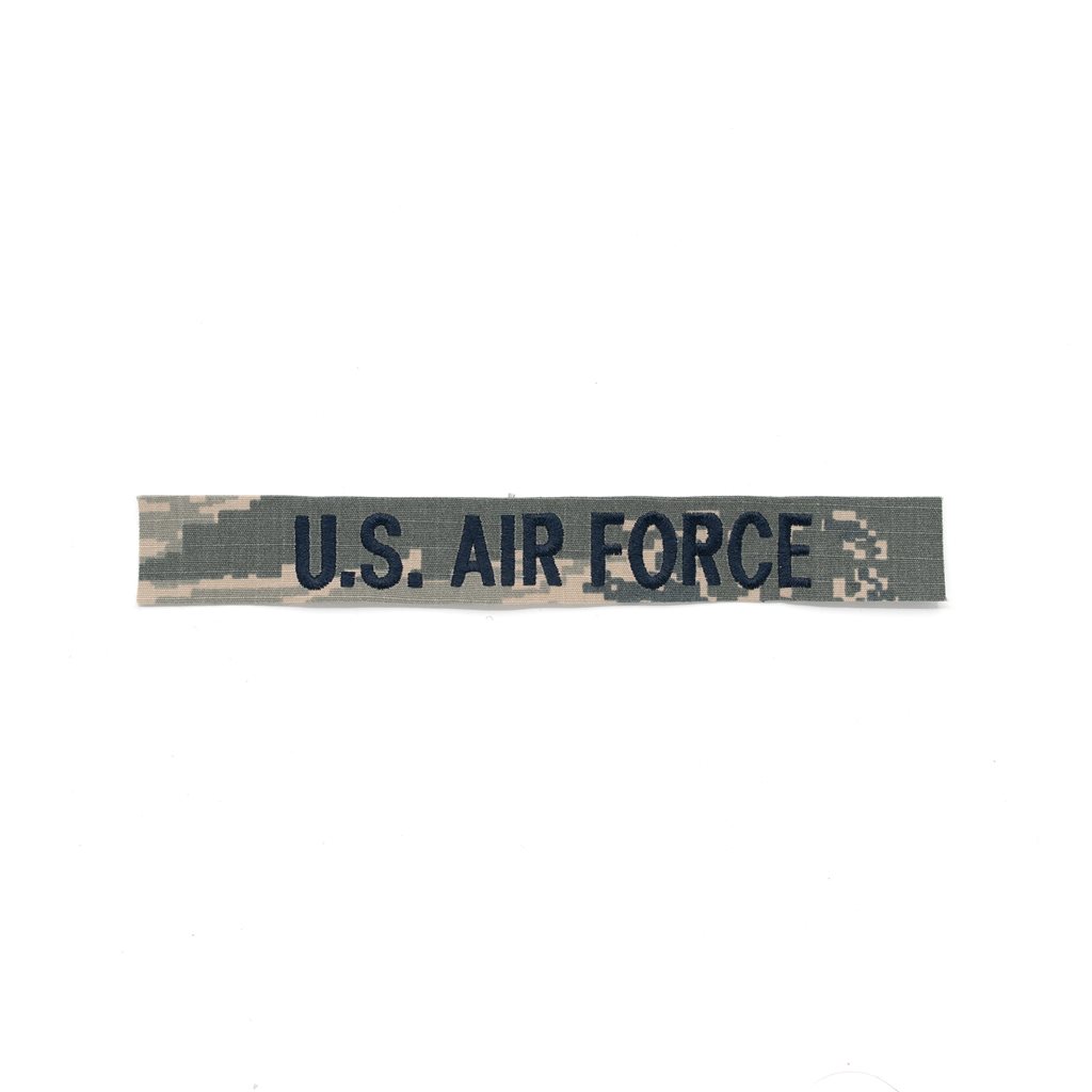 Levně MILITARY RANGE nášivka "U.S. AIR FORCE" DIGITAL TIGER