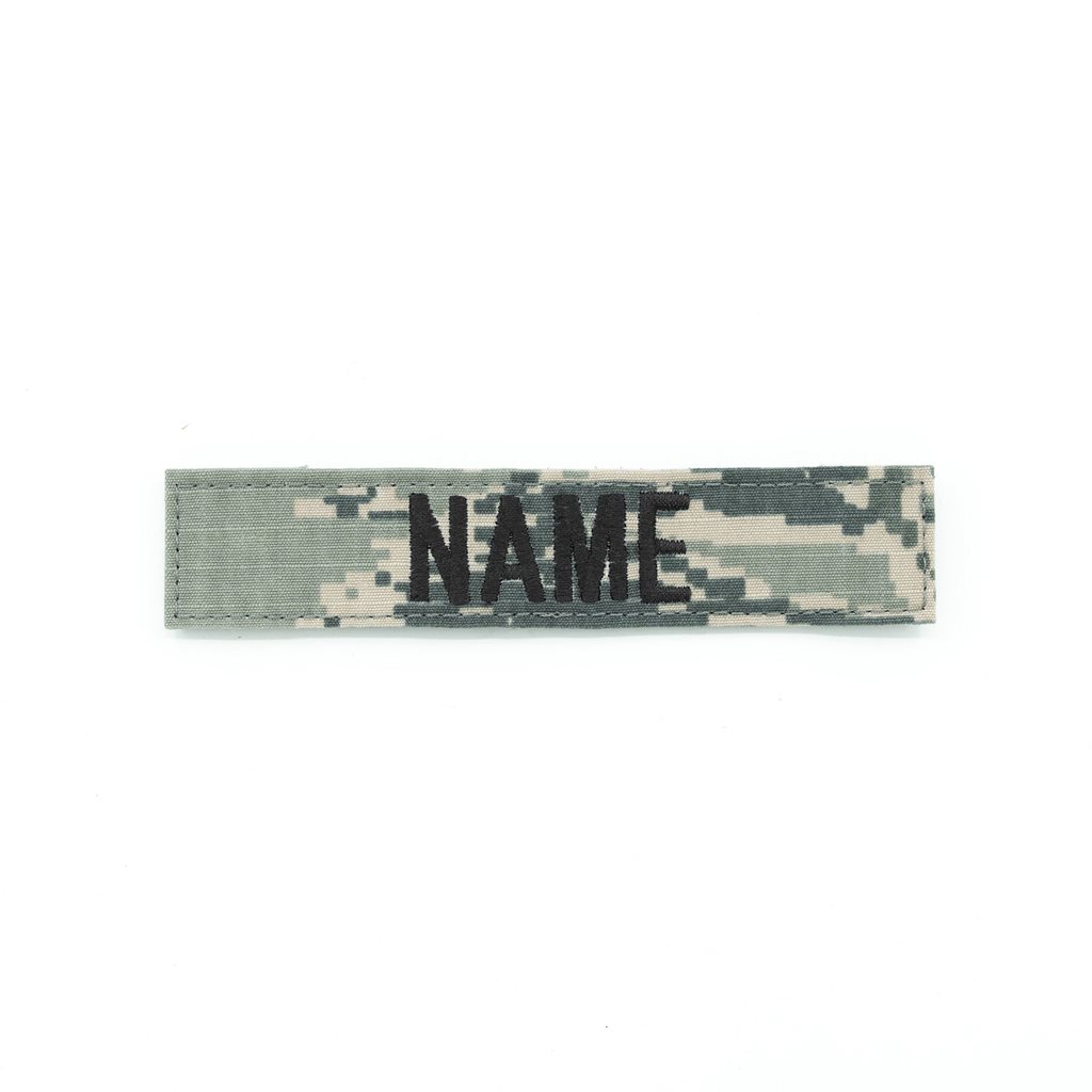 Levně MILITARY RANGE nášivka jmenovka "NAME" 15 cm VELCRO DIGITAL TIGER