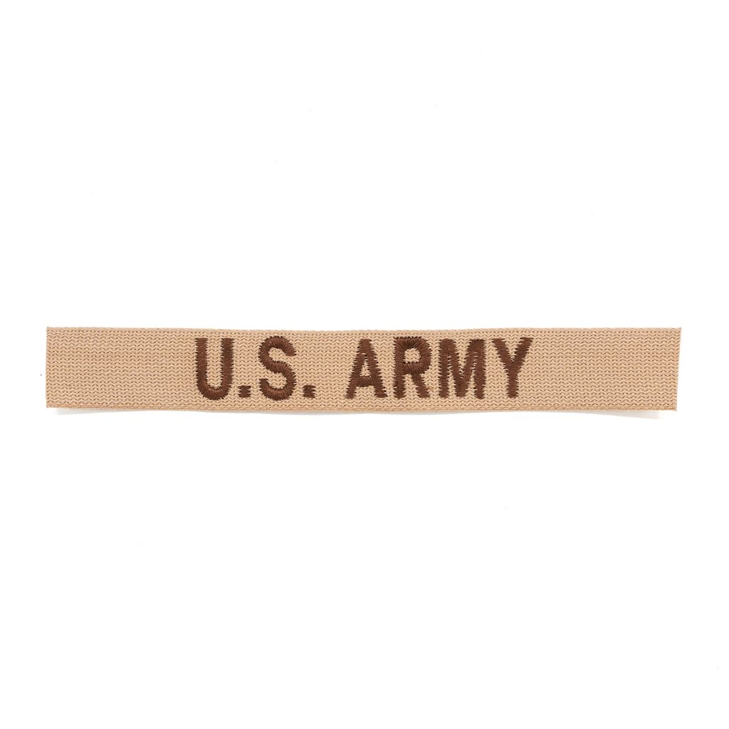 Levně MILITARY RANGE nášivka "U.S. ARMY" DESERT