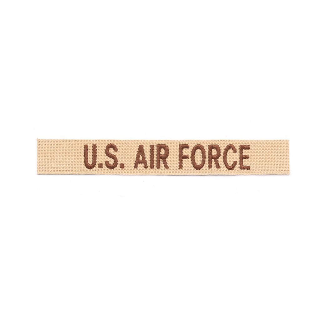 Levně MILITARY RANGE nášivka "U.S. AIRFORCE" DESERT
