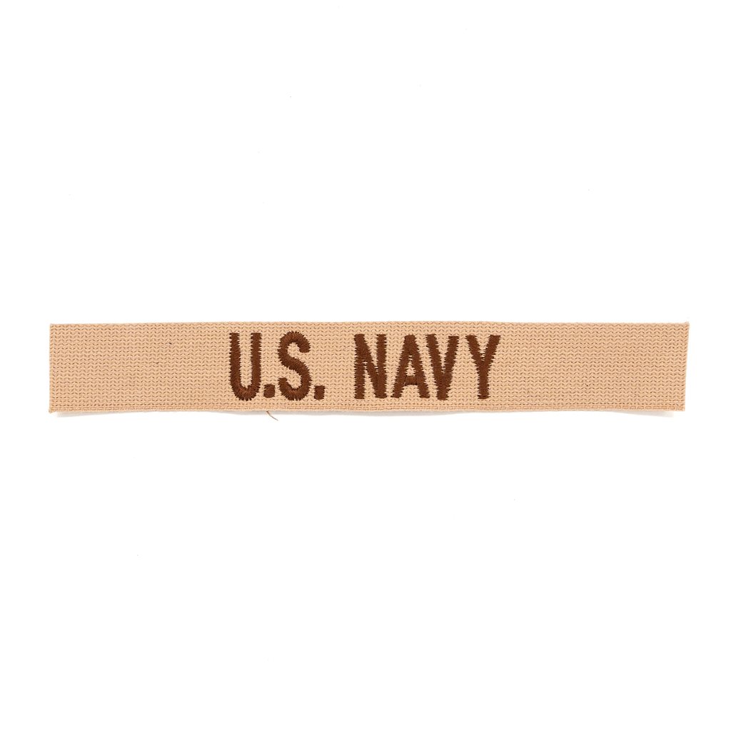Levně MILITARY RANGE nášivka "U.S. NAVY" DESERT