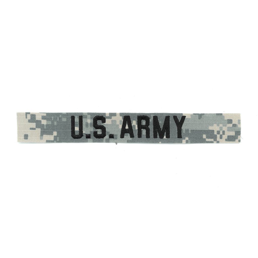 Levně MILITARY RANGE nášivka "U.S. ARMY" ACU DIGITAL