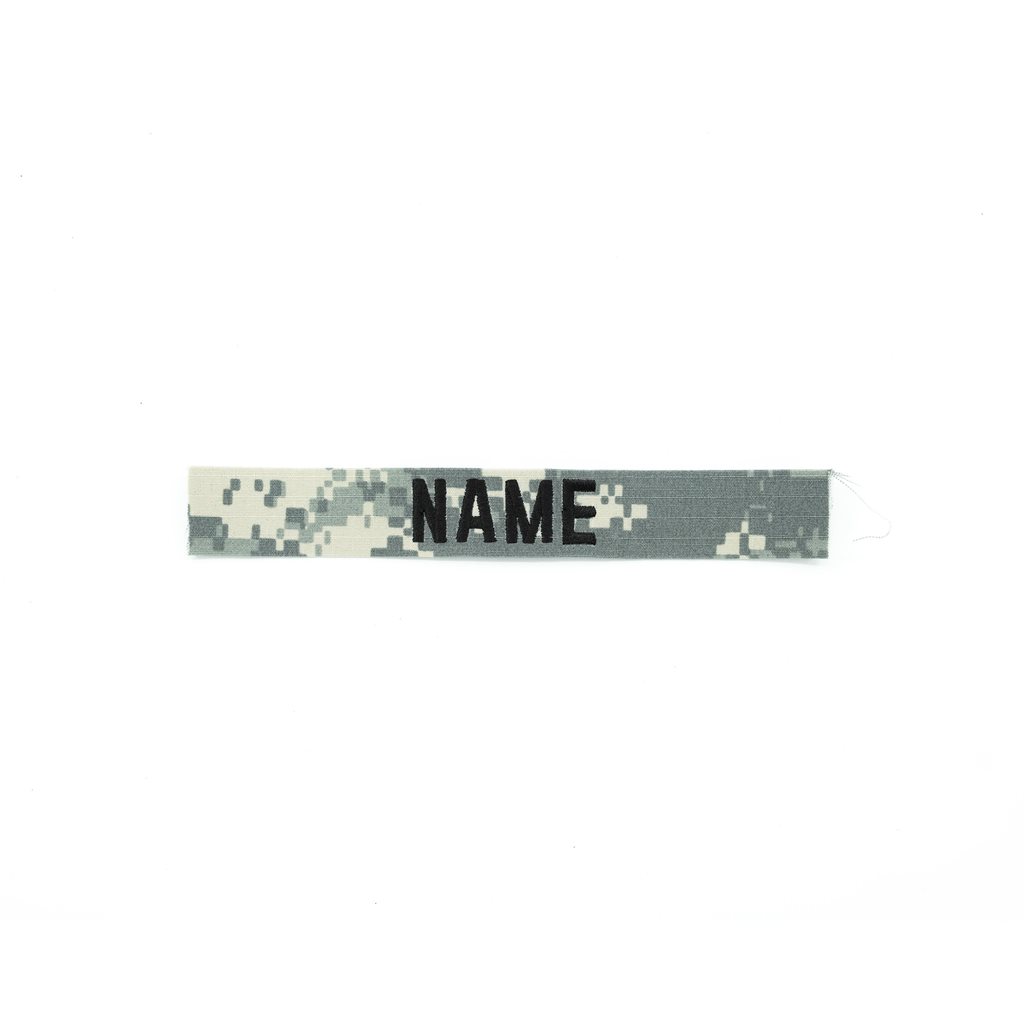 MILITARY RANGE nášivka jmenovka "NAME" VELCRO ACU DIGITAL