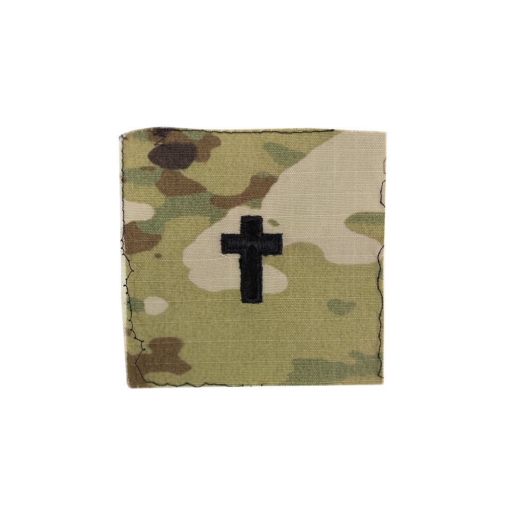 Levně MILITARY RANGE nášivka VOJENSKÝ KNĚZ pro našití OCP