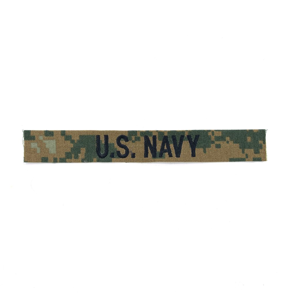 Levně MILITARY RANGE nášivka "U.S. NAVY" MARPAT WOODLAND