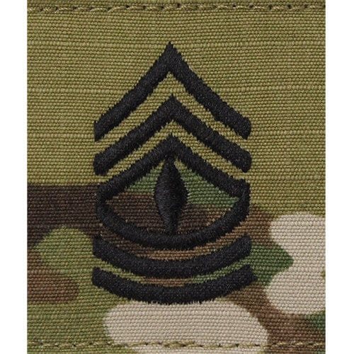 Levně Nášivka hodnosti First Sergeant E-8 velcro OCP®