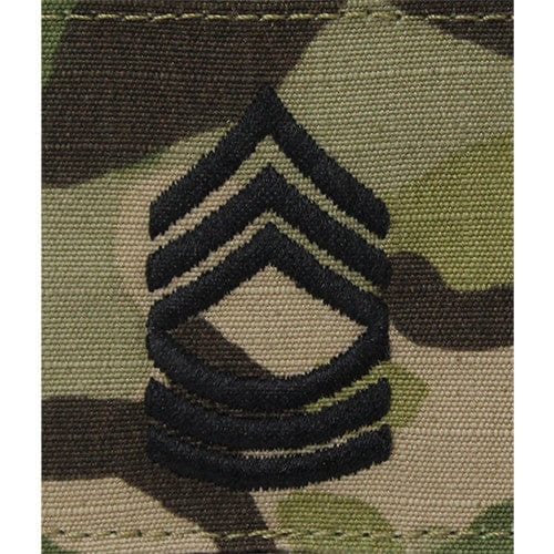 Levně Nášivka hodnosti Master Sergeant E-8 velcro OCP®