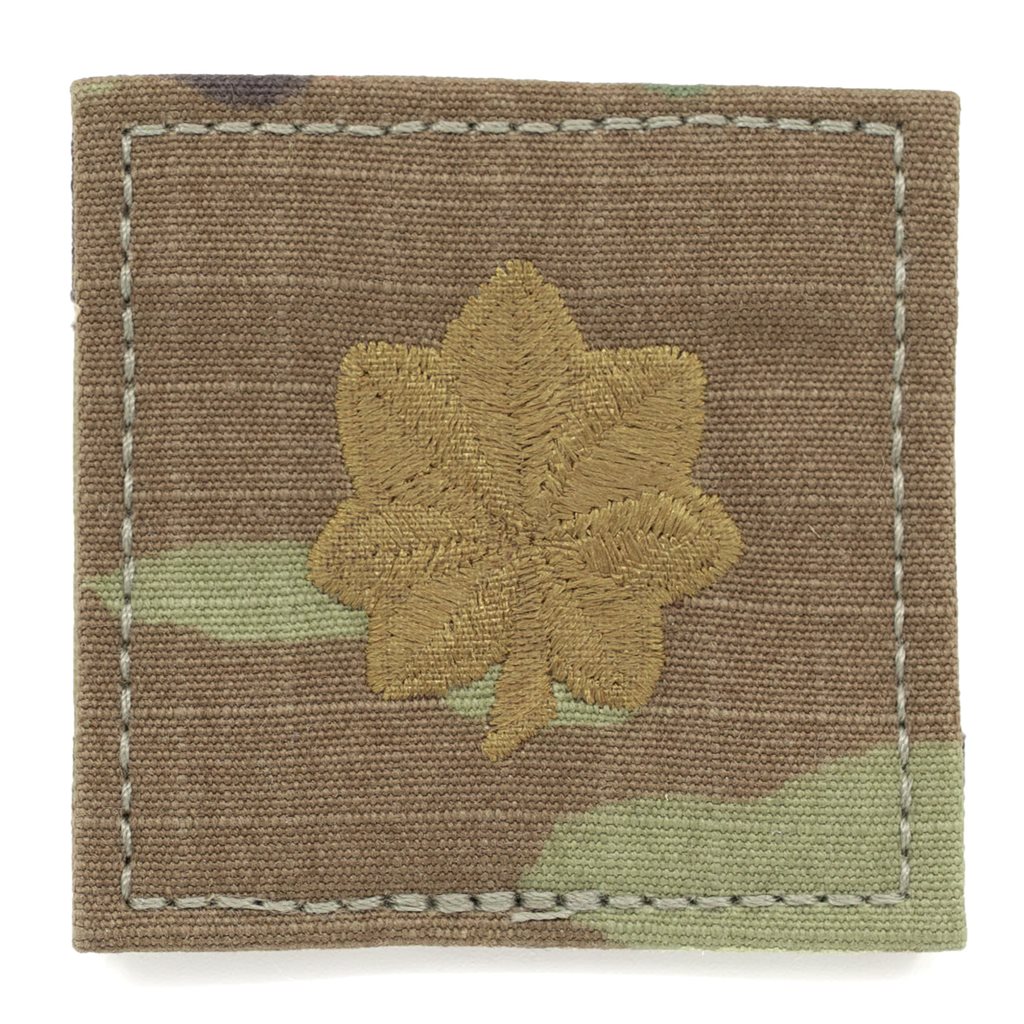 Levně Nášivka hodnosti Major O-4 velcro OCP®