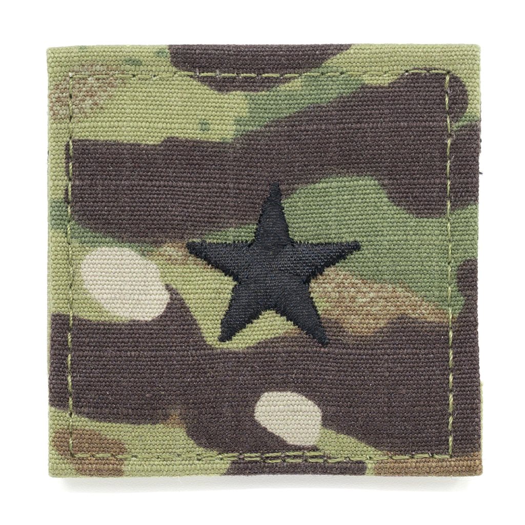 Levně Nášivka hodnosti Brigadier General O-7 velcro OCP®
