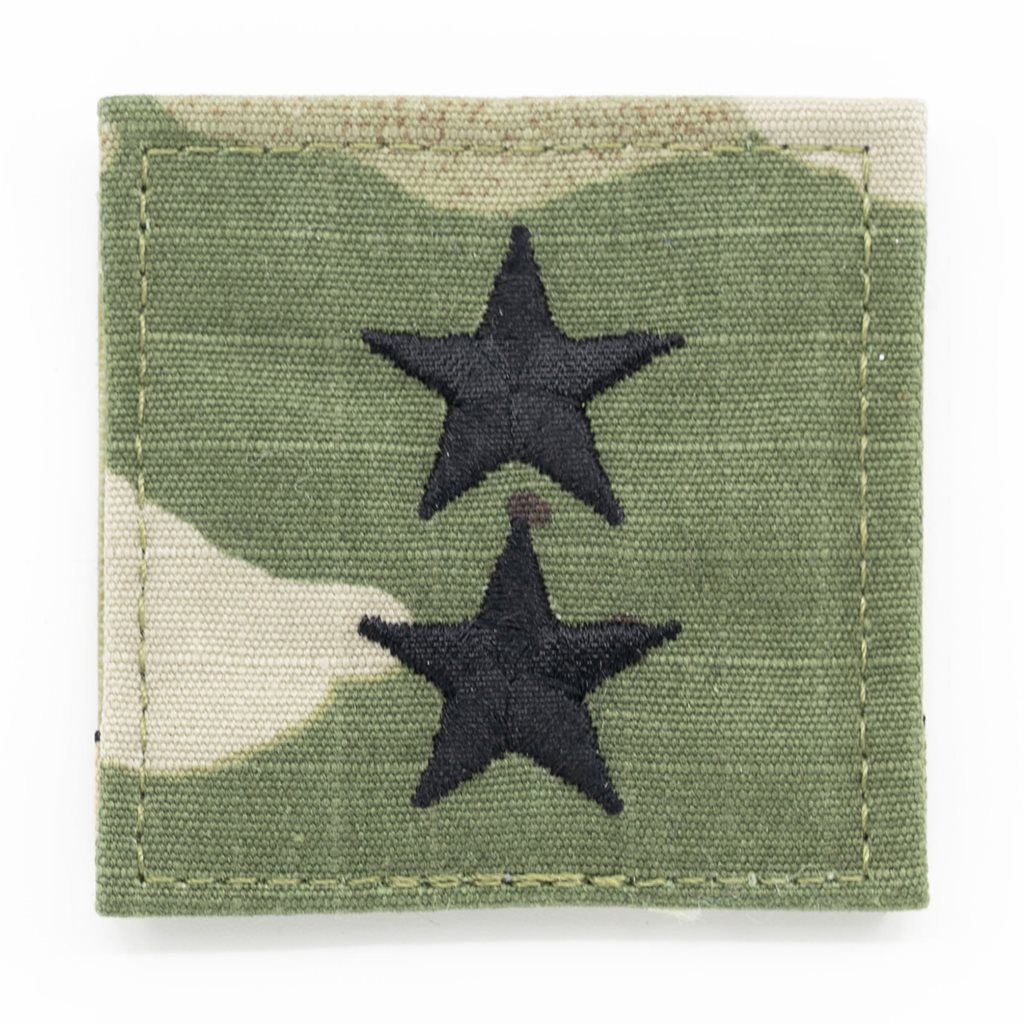 Levně Nášivka hodnosti Major General O-8 velcro OCP®