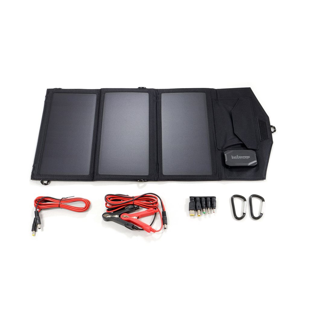 Levně basic NATURE nabíječka solární OFFROAD