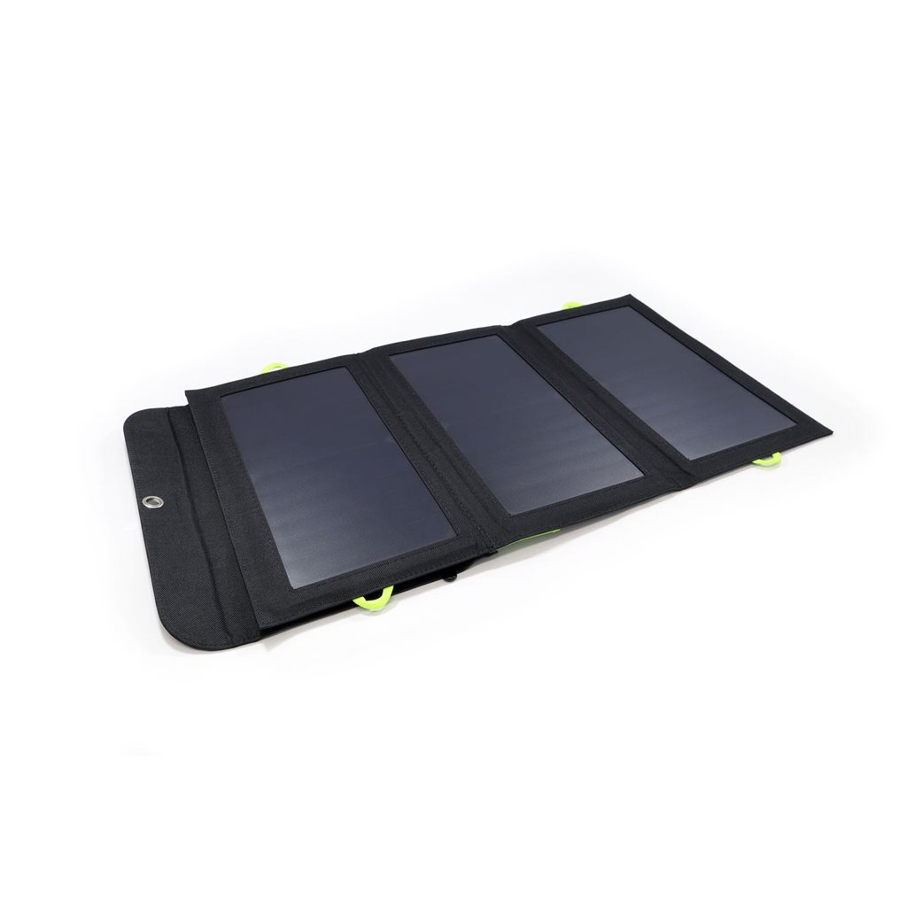 Levně basic NATURE nabíječka solární + powerbanka