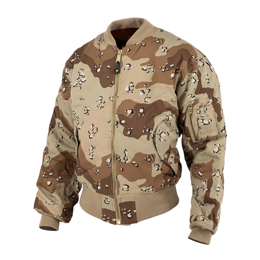 Levně Bunda US MA-1 bomber 6-COL DESERT
