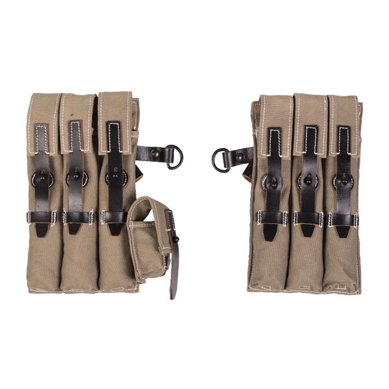 Levně MIL-TEC pouzdro WH na zásobníky MP38/40 L+P REPRO
