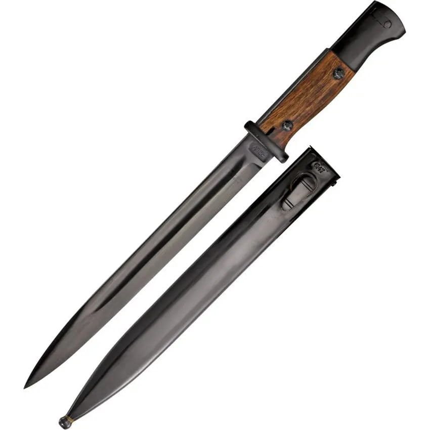 Levně MIL-TEC bajonet WWII 98K repro s pochvou