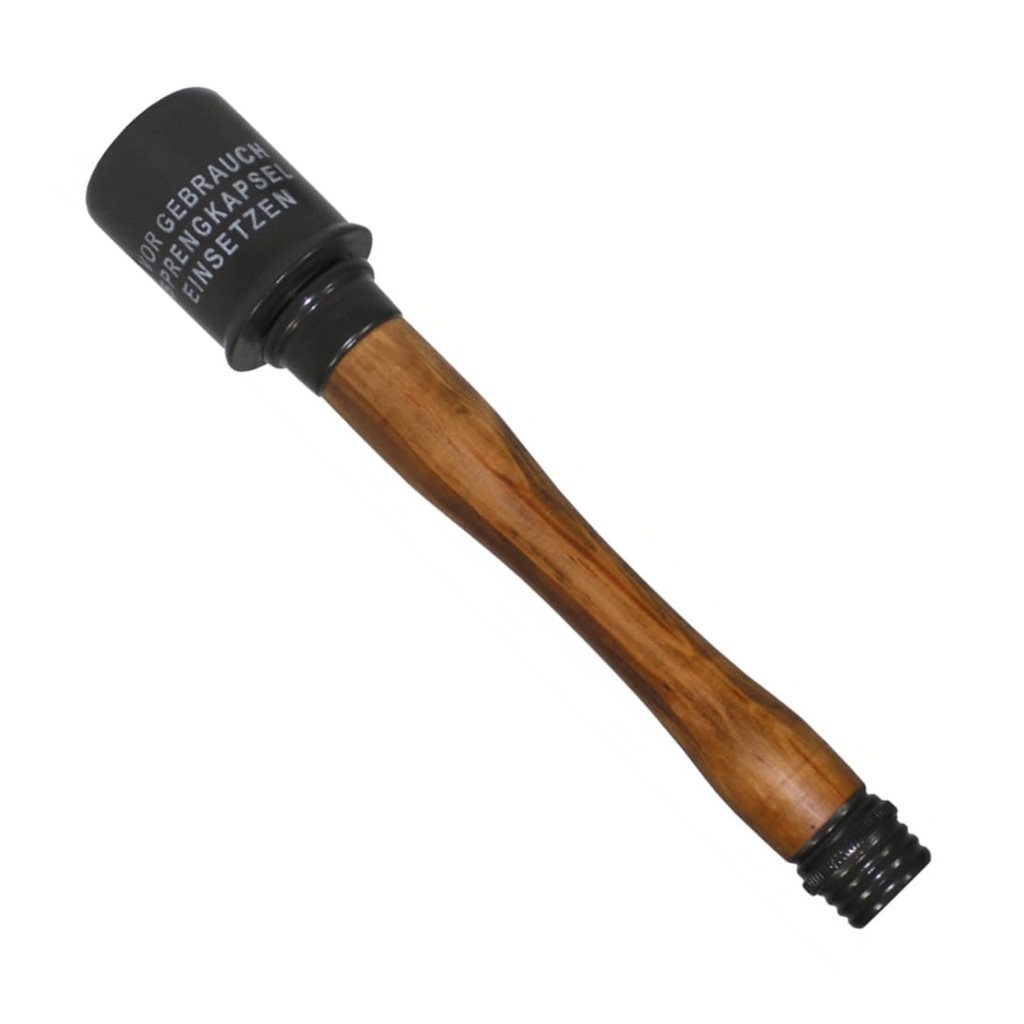 Levně Granát M24 WWII Stielhandgrenate WH maketa