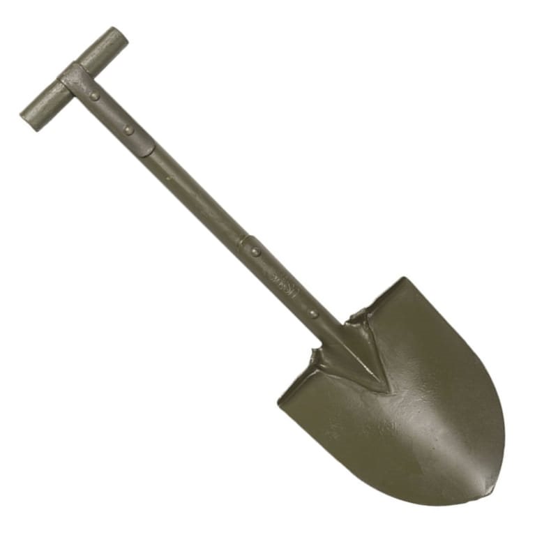 Levně MIL-TEC lopatka/rýček model US WWII T-rukojeť M10 reprodukce