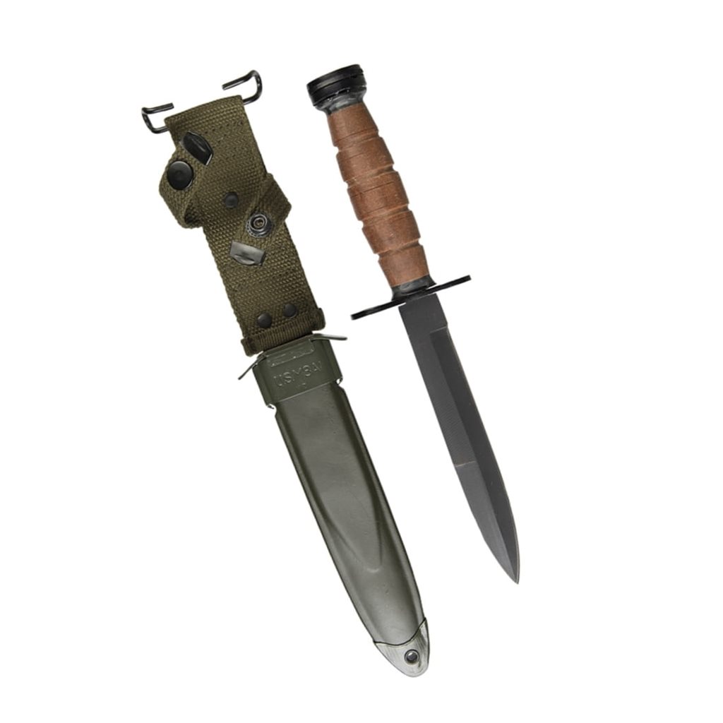 Levně MIL-TEC bajonet US M4 s pouzdrem M8A1 reprodukce