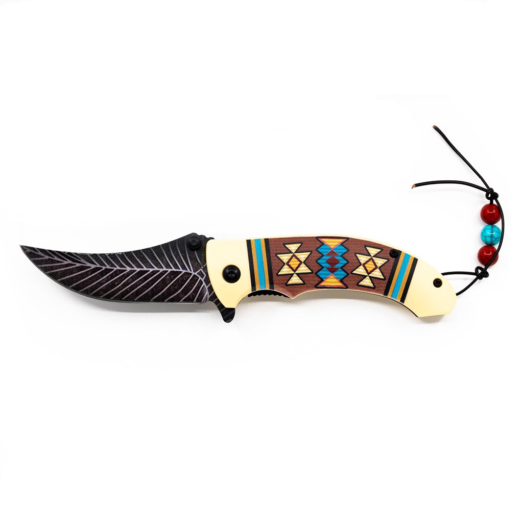 Levně Albainox nůž zavírací INDIAN CLASSIC hladké ostří