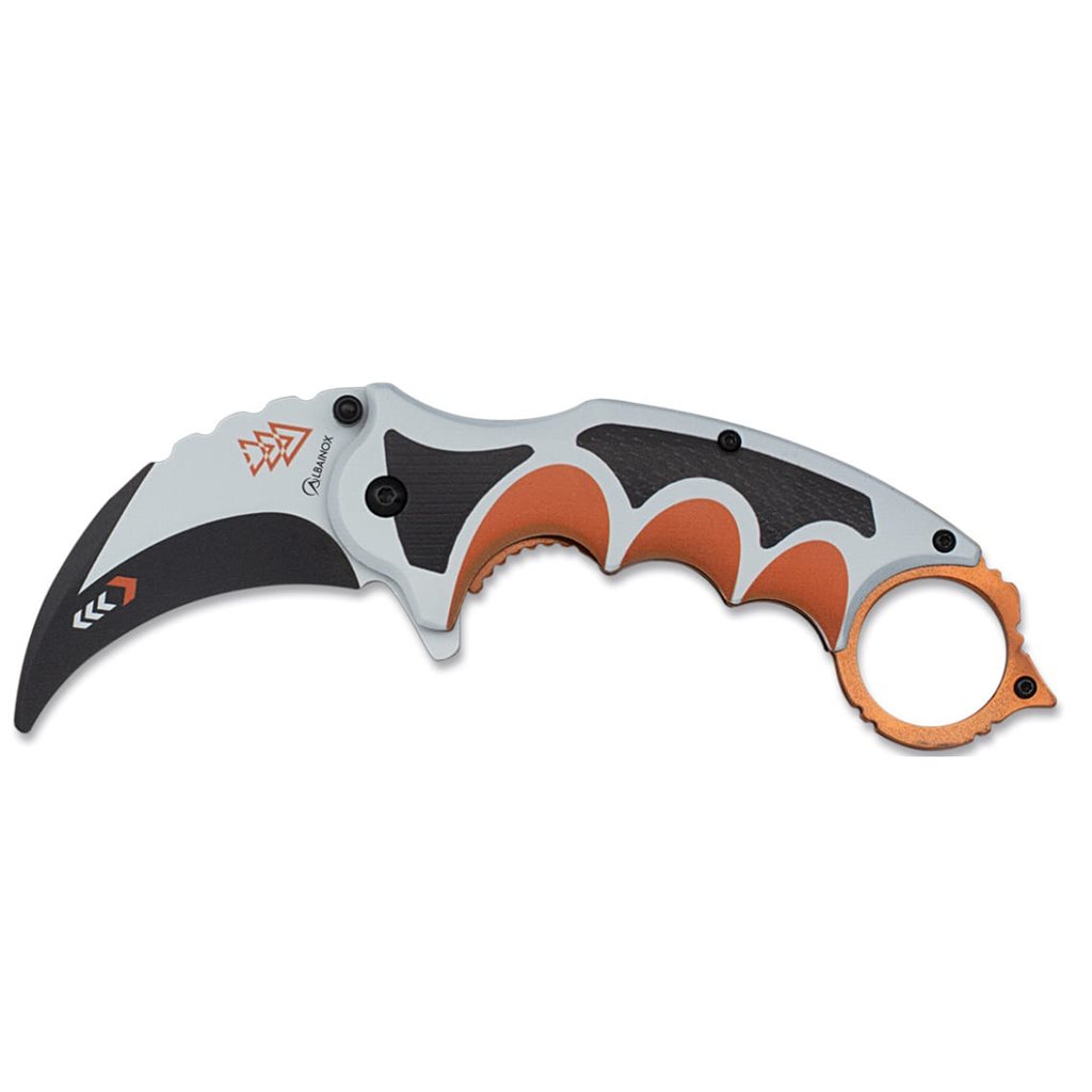 Levně Albainox nůž zavírací cvičný FOS KARAMBIT