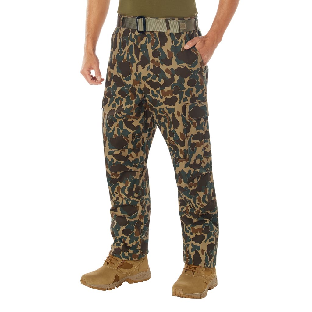 Levně Kalhoty BDU FRED BEAR CAMO