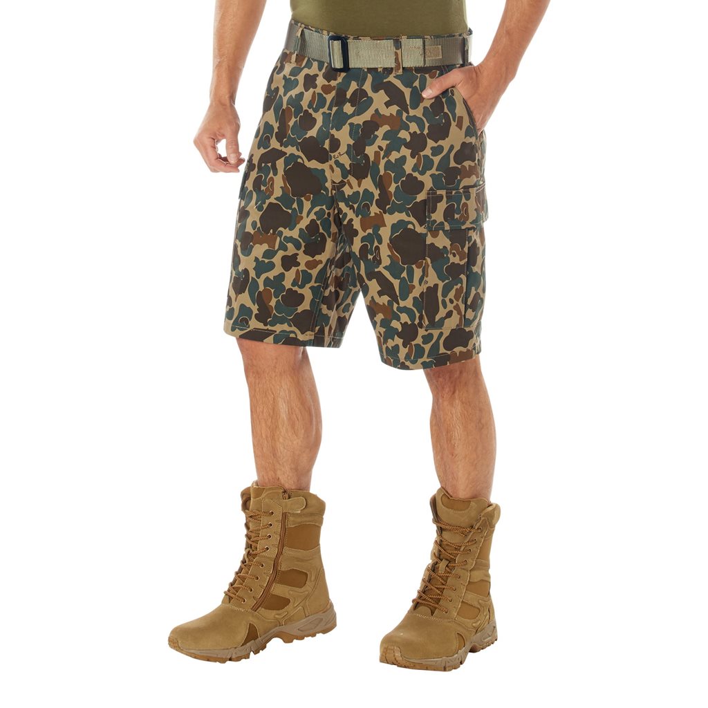 Levně Kraťasy BDU FRED BEAR CAMO