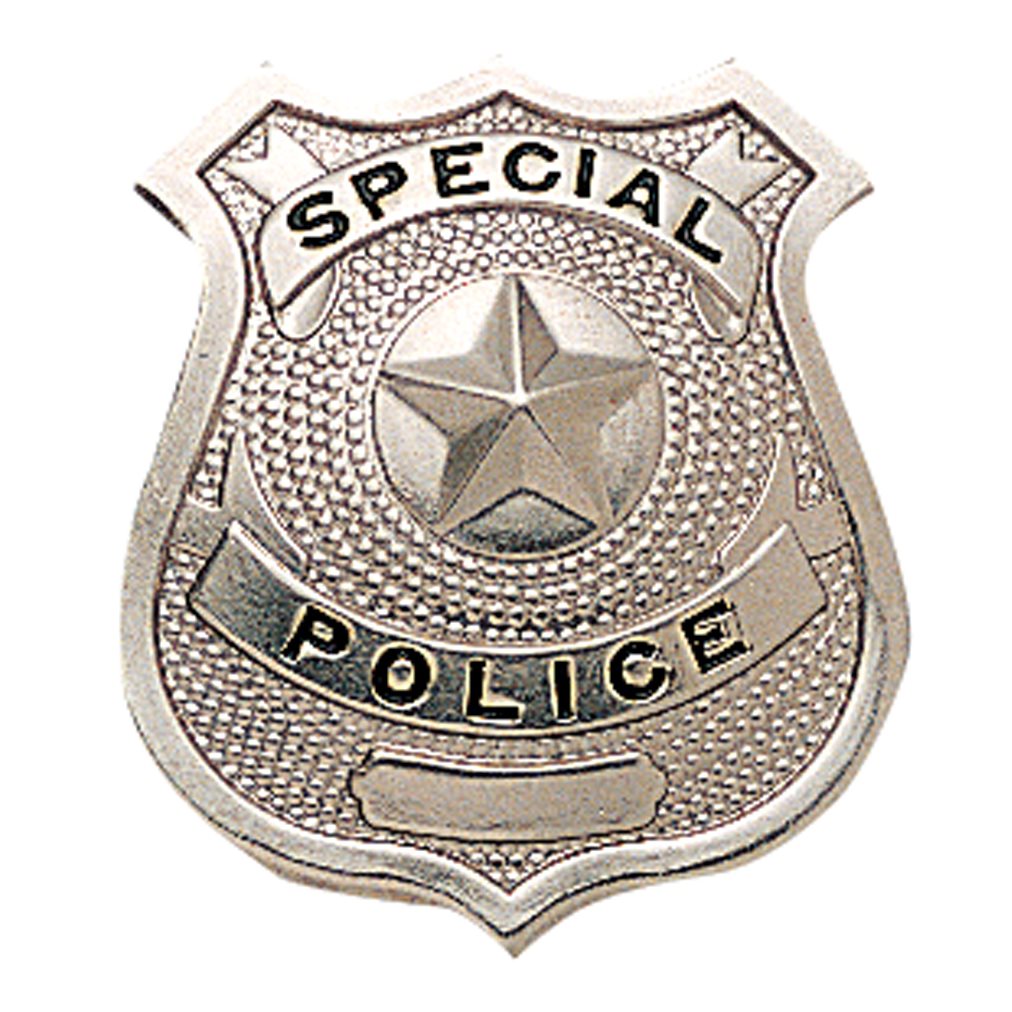 Levně ROTHCO odznak SPECIAL POLICE STŘÍBRNÝ