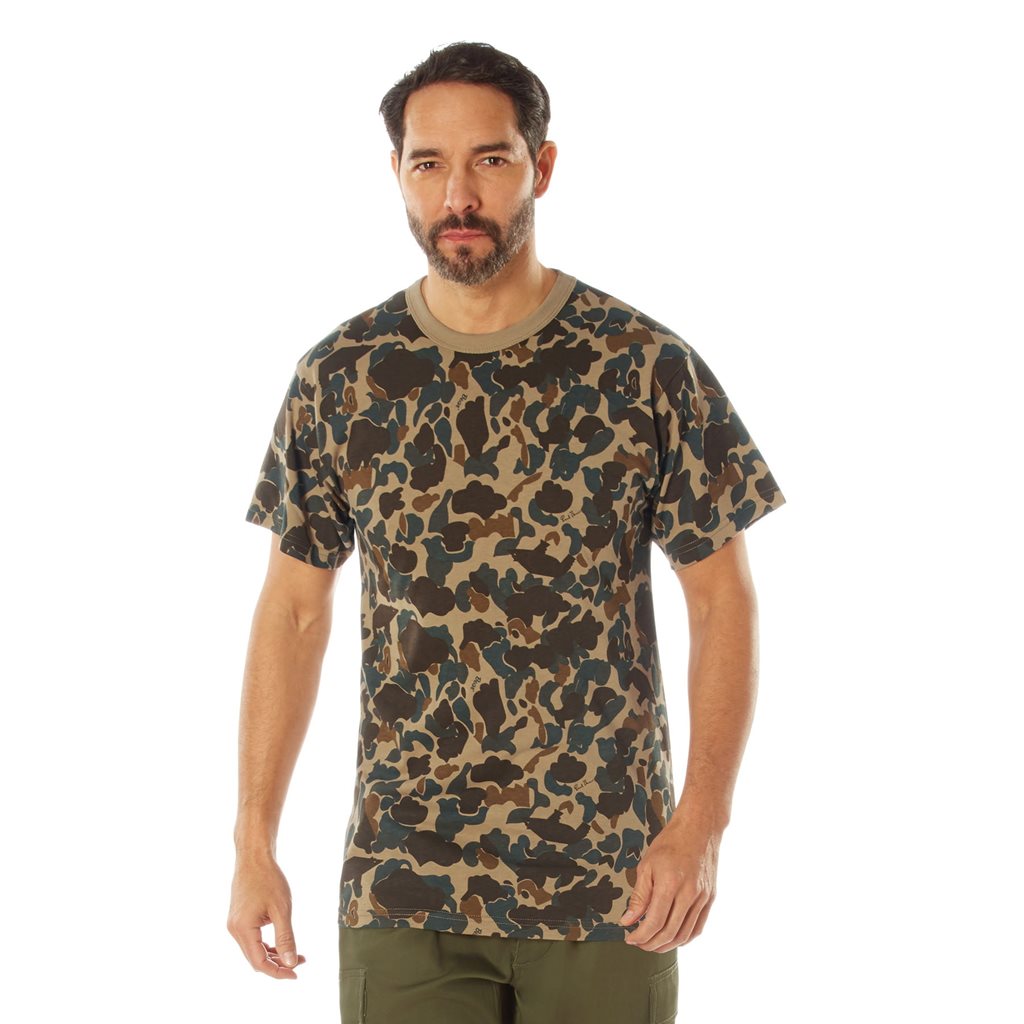 Levně Triko FRED BEAR CAMO
