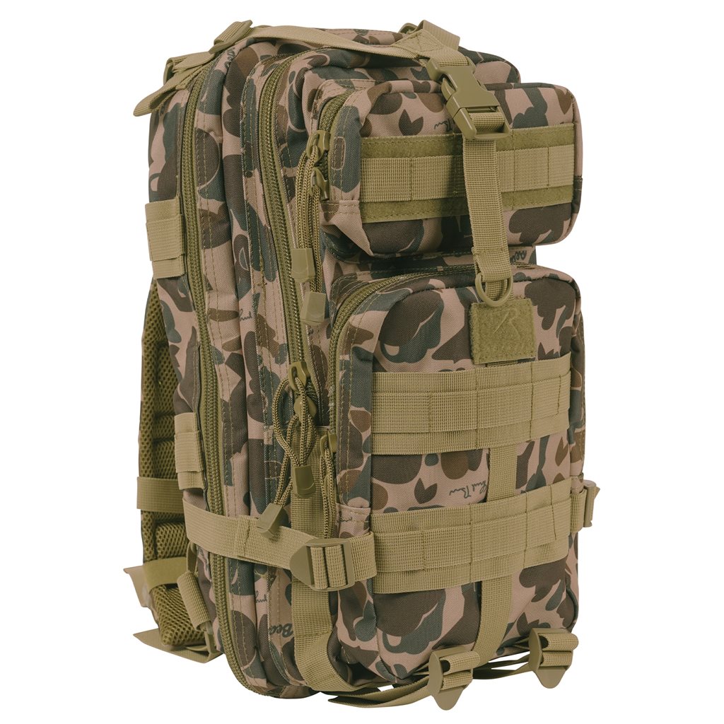 Levně ROTHCO batoh ASSAULT I MEDIUM TRANSPORT FRED BEAR CAMO