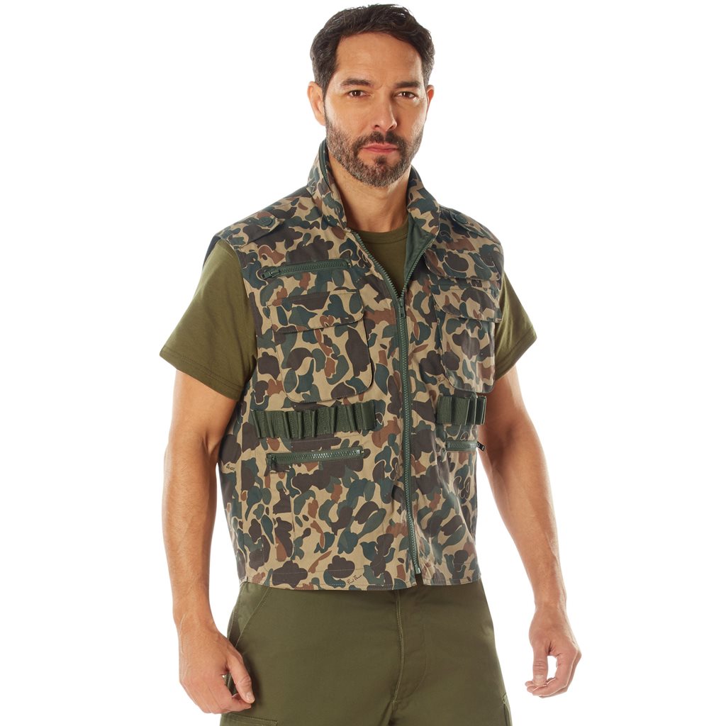 Levně Vesta RANGER X Bear Archery FRED BEAR CAMO