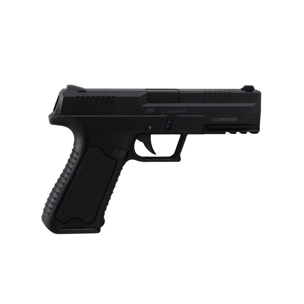 Levně ASG pistole airsoft AEP CHALLENGER XP 17 ČERNÁ