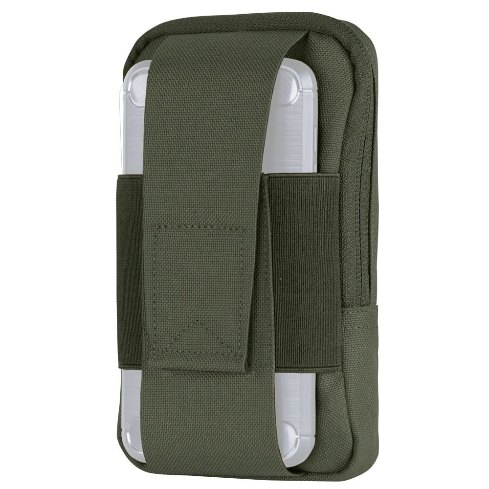 Levně CONDOR OUTDOOR pouzdro PHONE MOLLE na telefon RANGER GREEN
