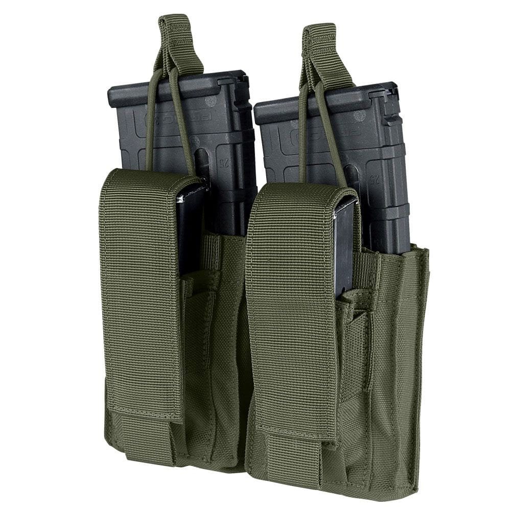 Levně CONDOR OUTDOOR sumka KANGAROO GEN II na čtyři zásobníky RANGER GREEN