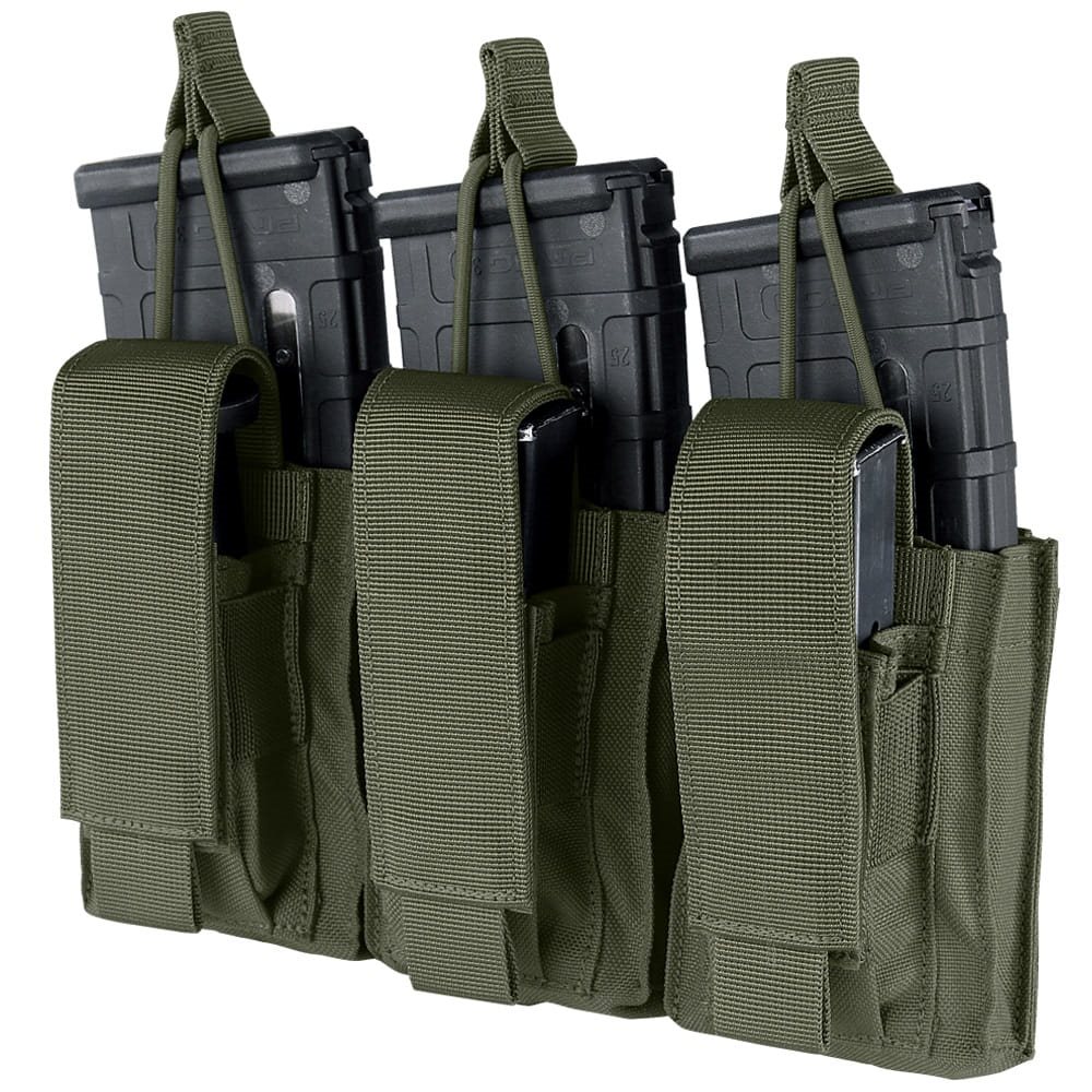 Levně CONDOR OUTDOOR sumka KANGAROO GEN II na zásobníky 3xAR/AK+3xM9 RANGER GREEN