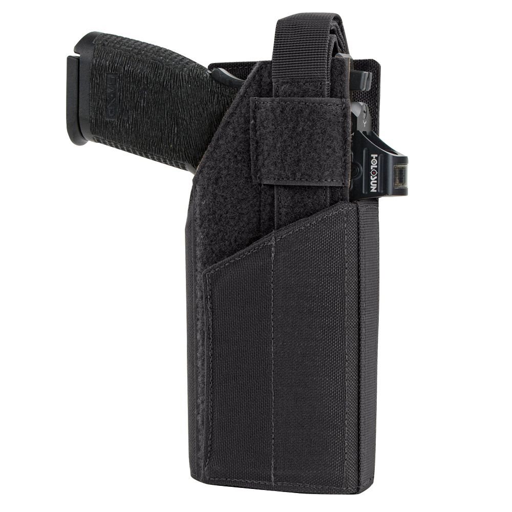 Levně CONDOR OUTDOOR pouzdro pistolové RDS ČERNÉ
