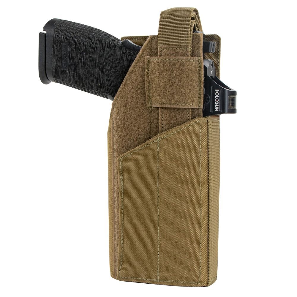 Levně CONDOR OUTDOOR pouzdro pistolové RDS COYOTE