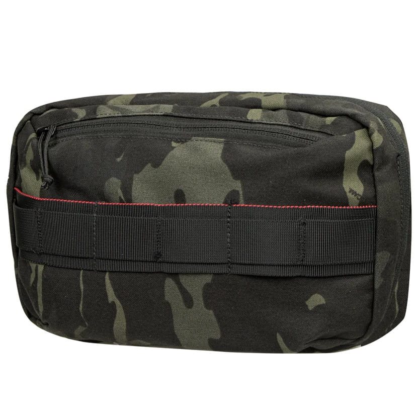 Levně CONDOR OUTDOOR ledvinka TECH MOLLE MULTICAM BLACK