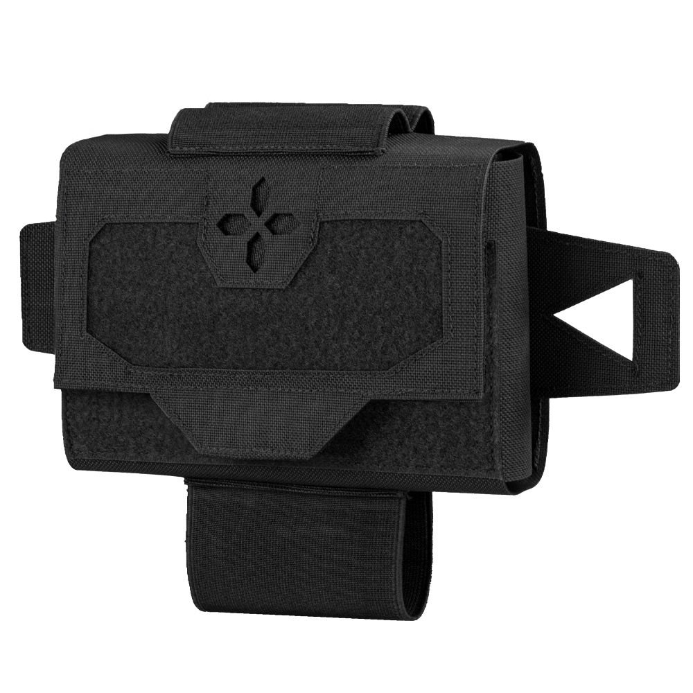 Levně CONDOR OUTDOOR lékárnička MICRO TK GEN II ČERNÁ
