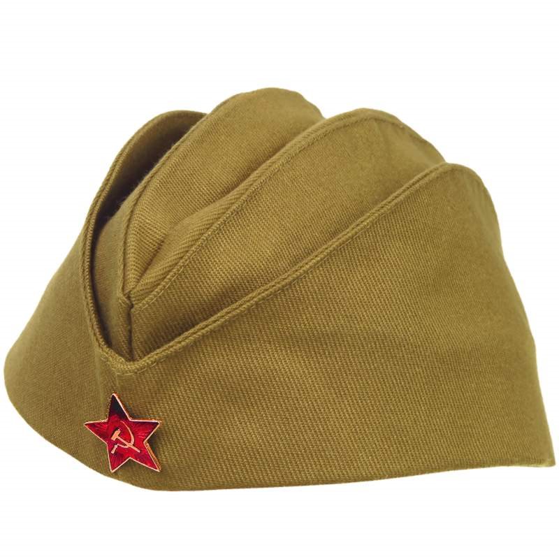 Lodička RUSKÁ s odznakem REPRO vel. 58