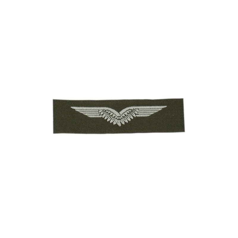 Levně Bundeswehr nášivka BW luftwafe KŘÍDLA ZELENÁ