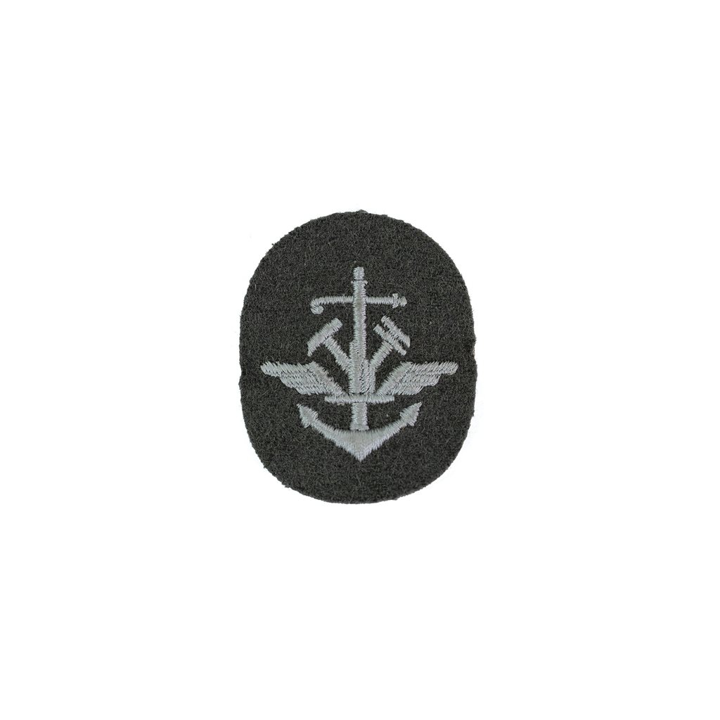 Levně Nášivka NVA ovál MILITÄRTRANSPORT