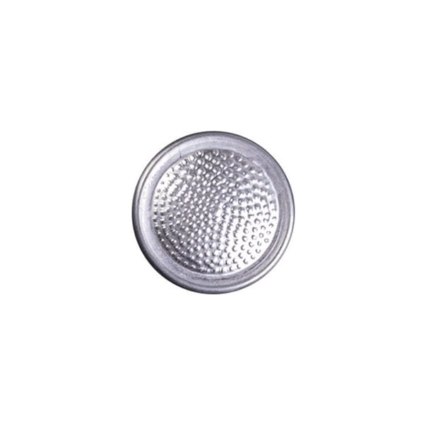 Levně Knoflík NVA ALU stříbrný ø 20 mm