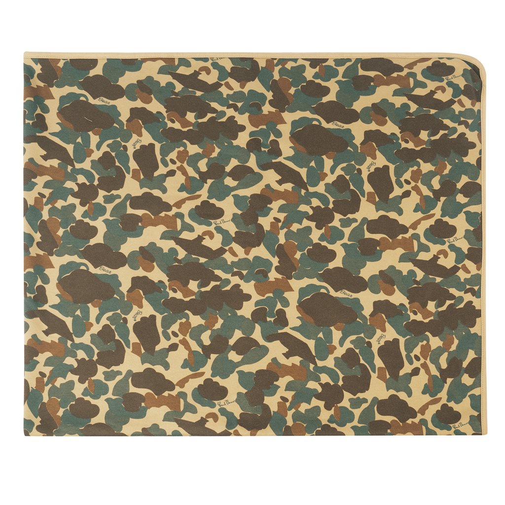 ROTHCO deka fleece THROW 152 x 127 cm FRED BEAR CAMO